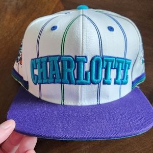 NWOT NBA Charlotte Snapback